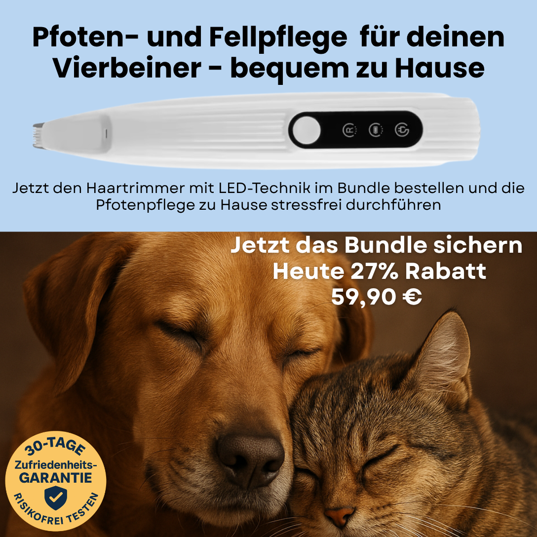 Rundum-Sorglos-Pfotenpflege-Bundle